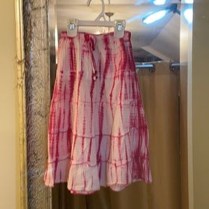 Childrens Place long tie dye skirt